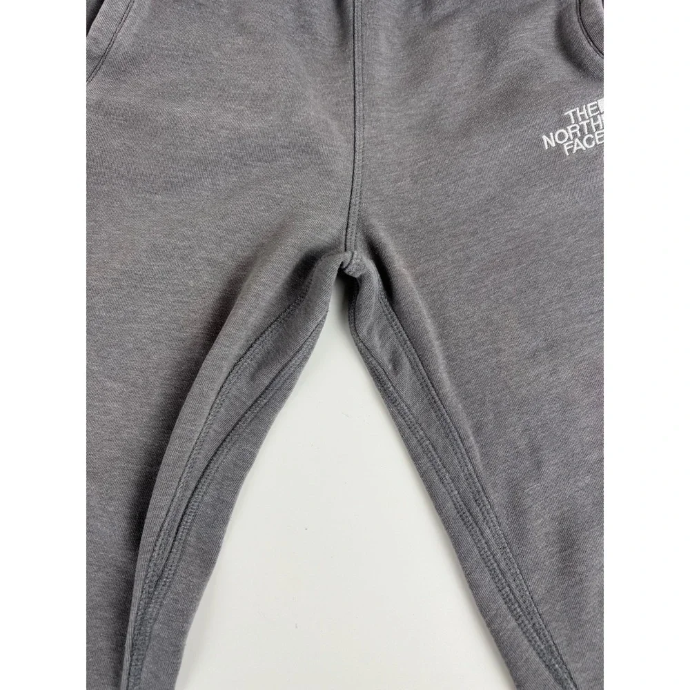 The North Face Mens‎ Small Gray Jogger Sweatpants French Terry Athleisure Pants